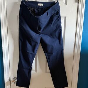 LOFT Women's Deep Blue Trousers